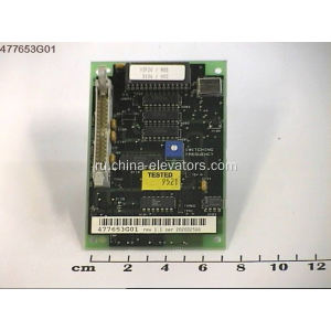 KM477653G01 KONE Elevator V3F20 Привод PC Board